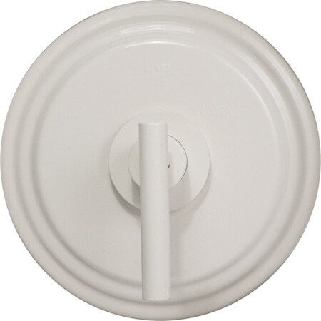 Newport Brass Air Activated Disposer Switch W/O Power Adapter & Pvd Tubing, Biscuit 20-156/65